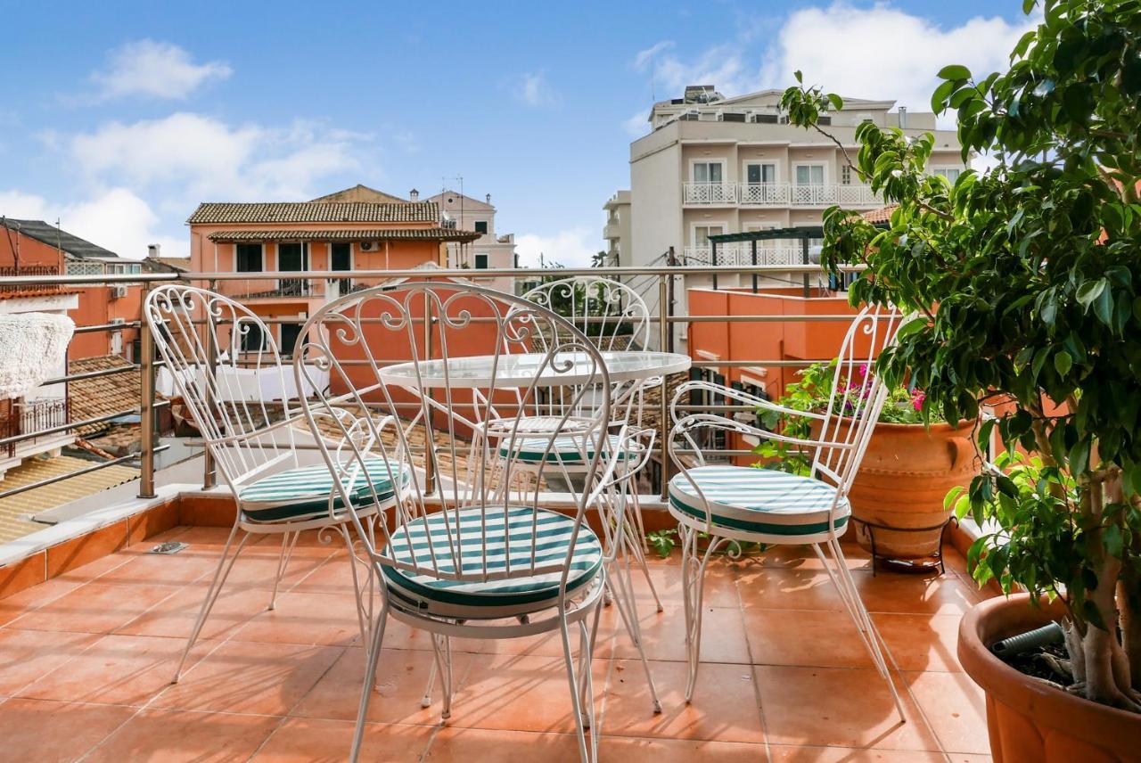 Lovely 2 bedroom condo in Corfu Anemomilos Anemomylos Exterior foto